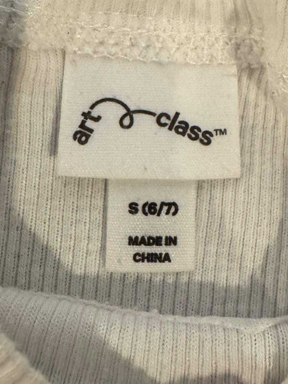 Target Art Class Kids Ribbed Tee Set - Picture 3 of 6